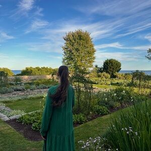 Elegant Green Dress